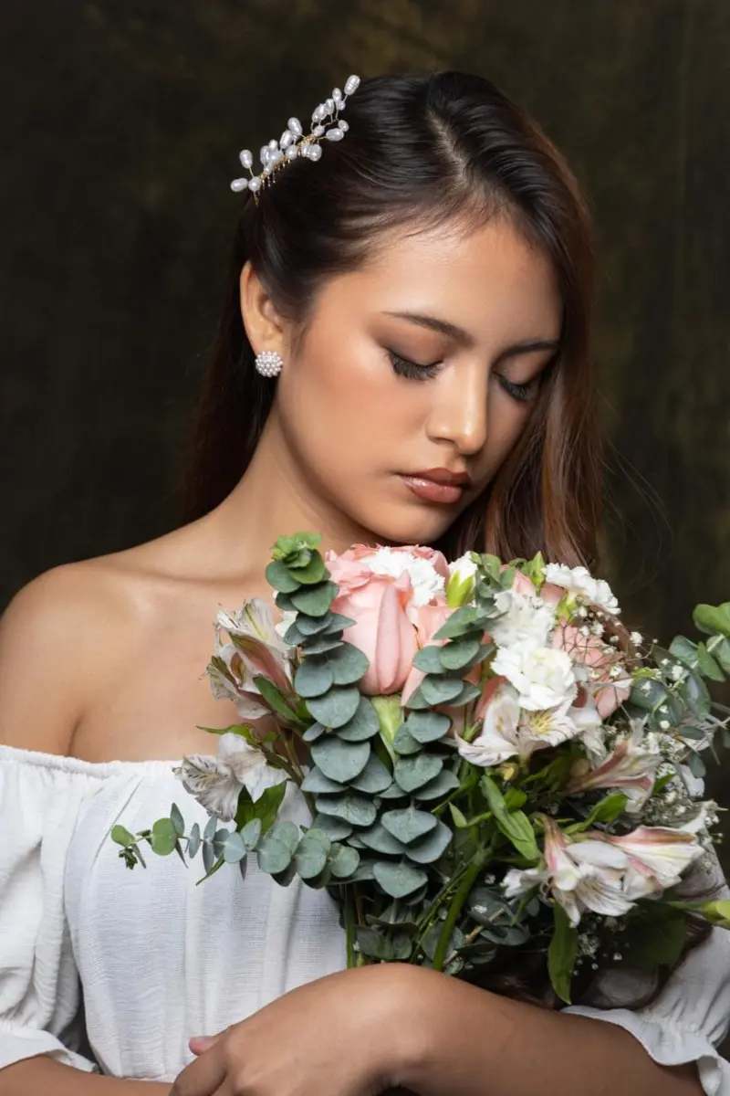 Maquillaje de novia en tonos naturales